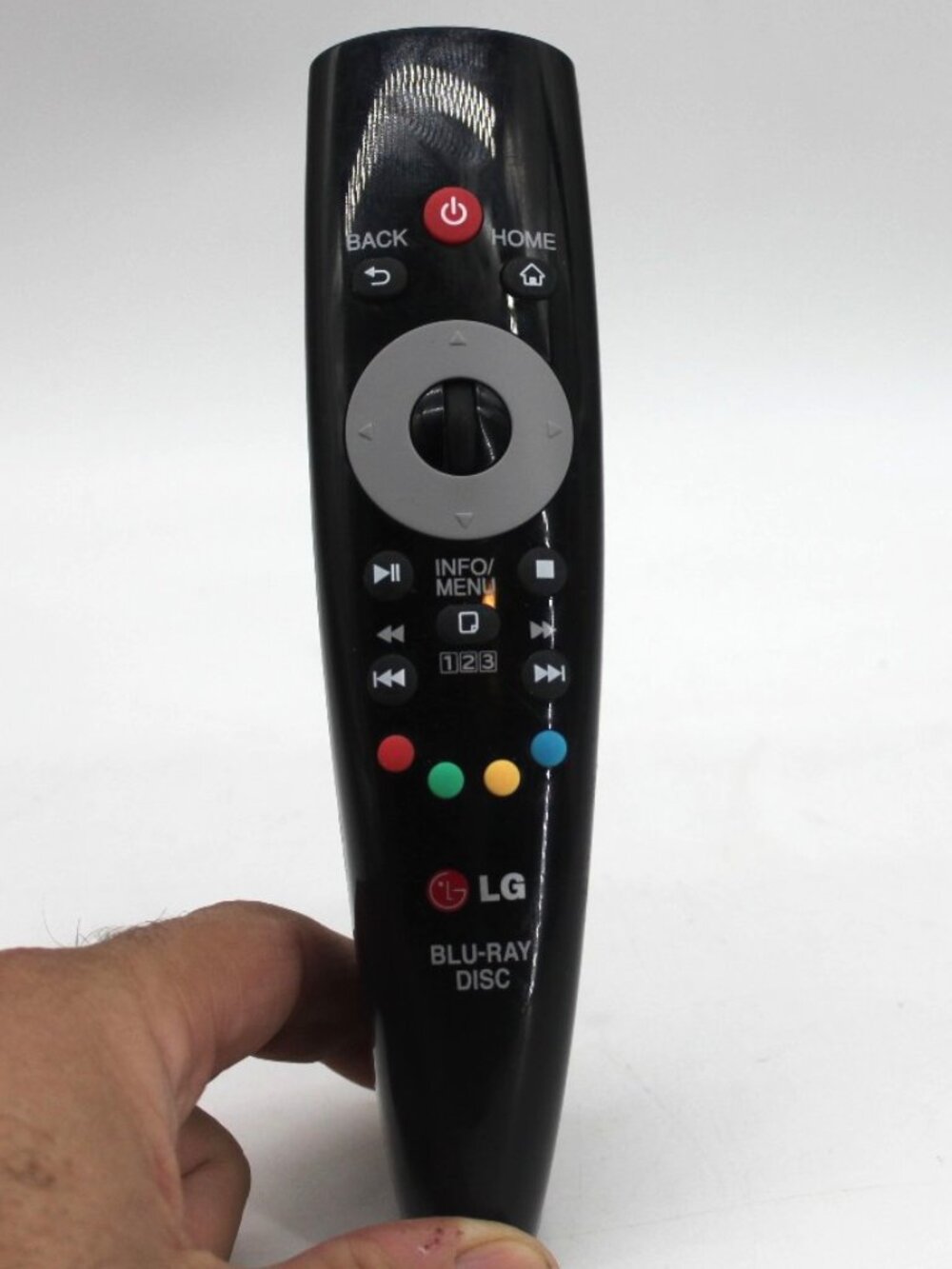 Genuine LG RF Remote Control M4-Media AKB73615602 Freespace